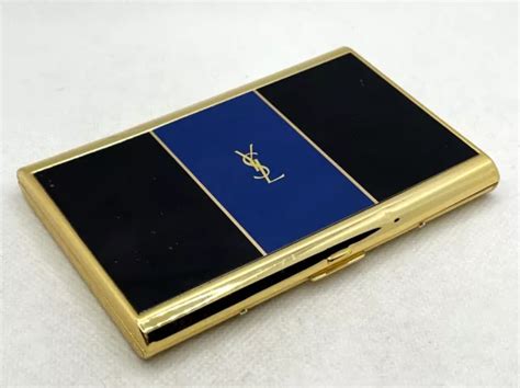 cigarette case ysl|ysl holders for sale.